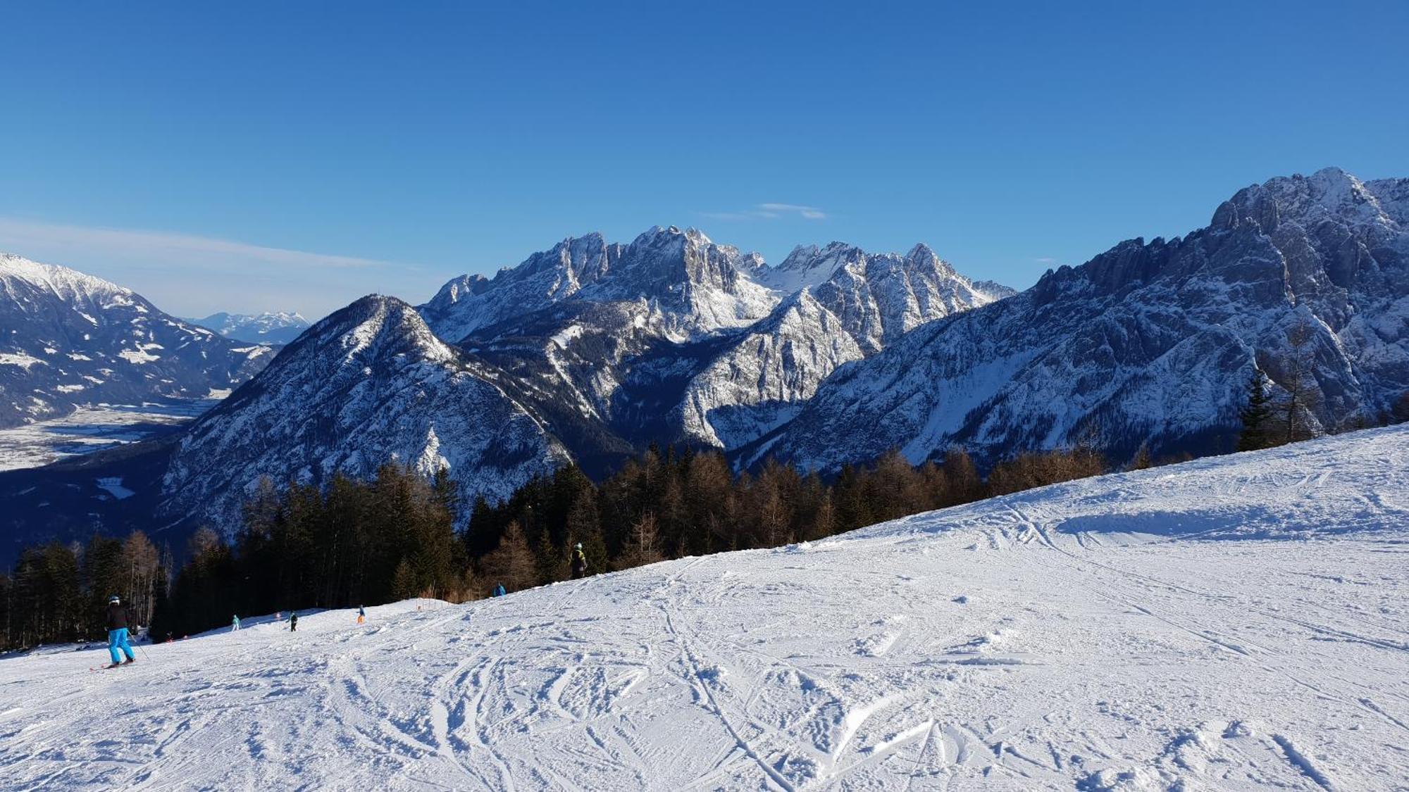 Ferienwohnung Dolomitenpanorama Oberlienz Exteriér fotografie